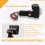 220V Mini Human Body Infrared Sensor Switch LED Flood Light PIR Motion Adjustable Black 8