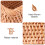 Hand-Woven Rectangular Rattan Wicker Basket Fruit Tea Snack Bread Picnic Cosmetic Storage Box Kitchen Household Tools-S 10