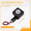 220V Mini Human Body Infrared Sensor Switch LED Flood Light PIR Motion Adjustable Black 5