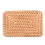 Hand-Woven Rectangular Rattan Wicker Basket Fruit Tea Snack Bread Picnic Cosmetic Storage Box Kitchen Household Tools-S 6