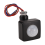 220V Mini Human Body Infrared Sensor Switch LED Flood Light PIR Motion Adjustable Black 3