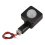 220V Mini Human Body Infrared Sensor Switch LED Flood Light PIR Motion Adjustable Black 4