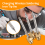 510 Interface Soldering Iron Tip USB 5V Battery Rework Accessories 6