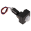 220V Mini Human Body Infrared Sensor Switch LED Flood Light PIR Motion Adjustable Black 10