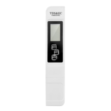 TDS EC Meter Digitale Waterkwaliteitstester 0-9999 PPM Meetbereik Zuiverheid Temperatuur