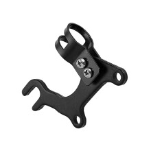 Adaptador de cuadro convertidor de soporte de freno de disco de bicicleta ajustable de 20/31,8 mm