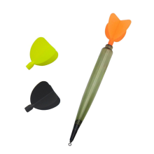 PVC Carp Fishing Float Set Pellet Wagglers Freshwater Buoy Kit with Marker and Accessories
