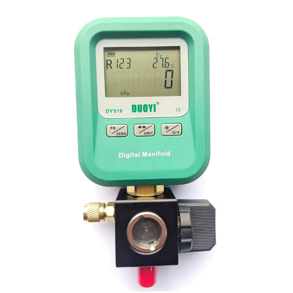 Digital Manifold AC Gauge Refrigeration Pressure Vacuum Tester Meter for HVAC Air-image-OPC-PJZ99TW-NEW
