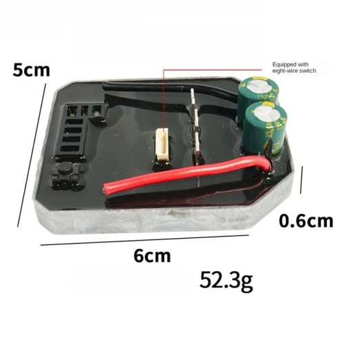 50A Electric Wrench Controller Board Aluminum Shell Brushless Lithium Speed Switch 2