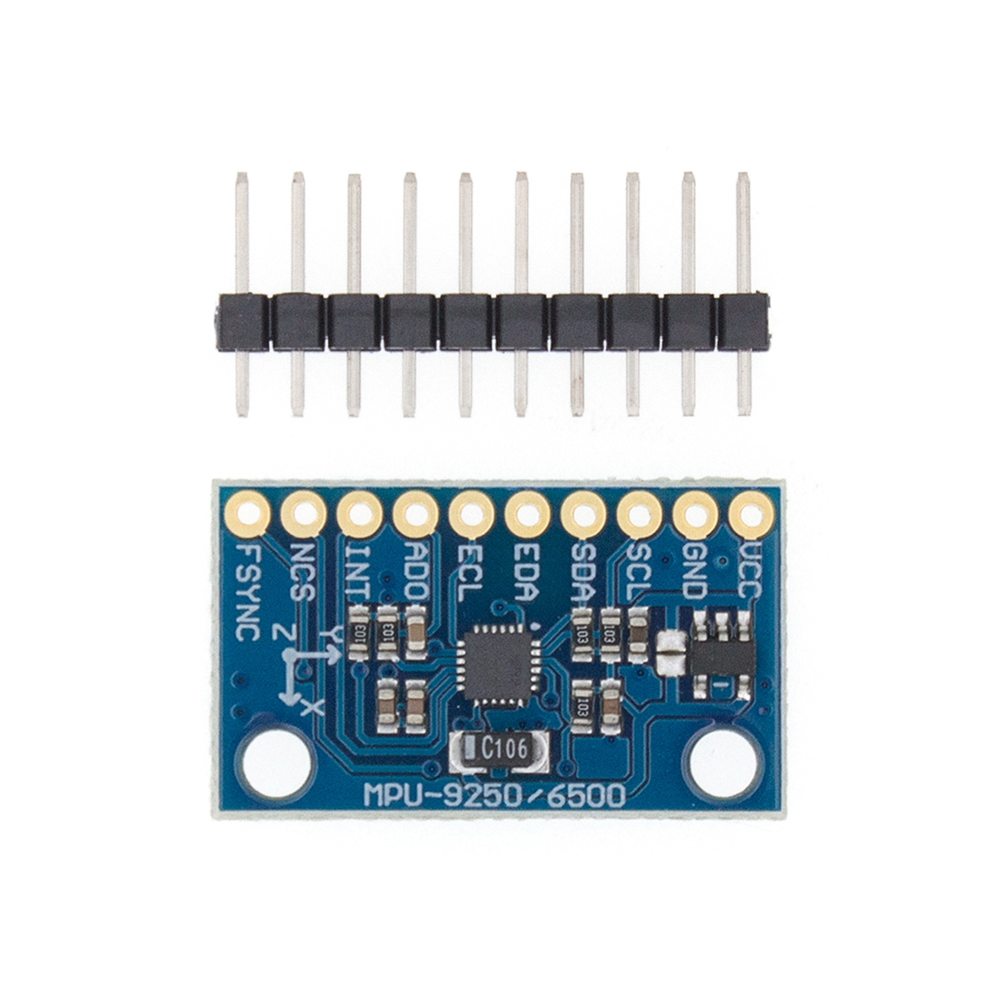 Mpu-9250 -9250 9- Sensor Module I2c/Spi Communications Thriaxis Gyroscope + Triaxial Accelerometer 4852097239506