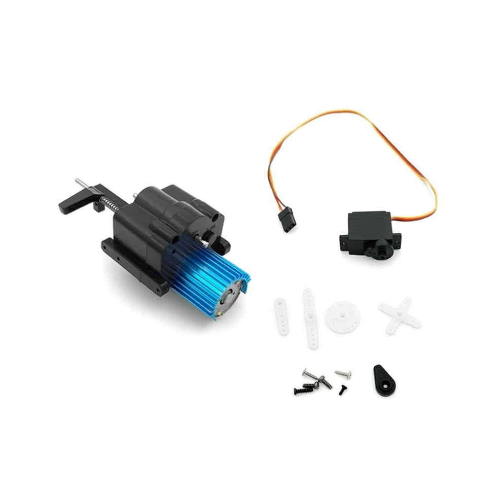 Photos - Parts for Drones & RC models 370 Motor 2-Speed for B1 B14 B16 B24 C14 C24 MN D90 MN99S RC Car Upgrade Parts Accessories