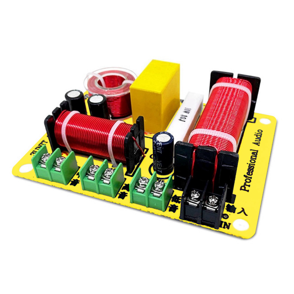 3 Way Frequency Divider Treble+Midrange+Bass Hifi Crossov Audio Home Theater Speaker 4852097239001