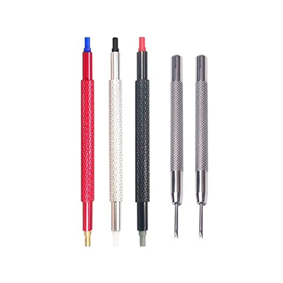 Tauoh 5Pcs Watch Hand Setting Tool Band Remover Repair Tools Link Pin Watchmaker