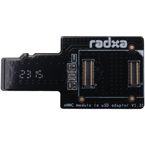 EMMC-zu-USD-Board USB (MicroSD)-Adapter MicroSD-Module für ROCK PI 4A/4B 2
