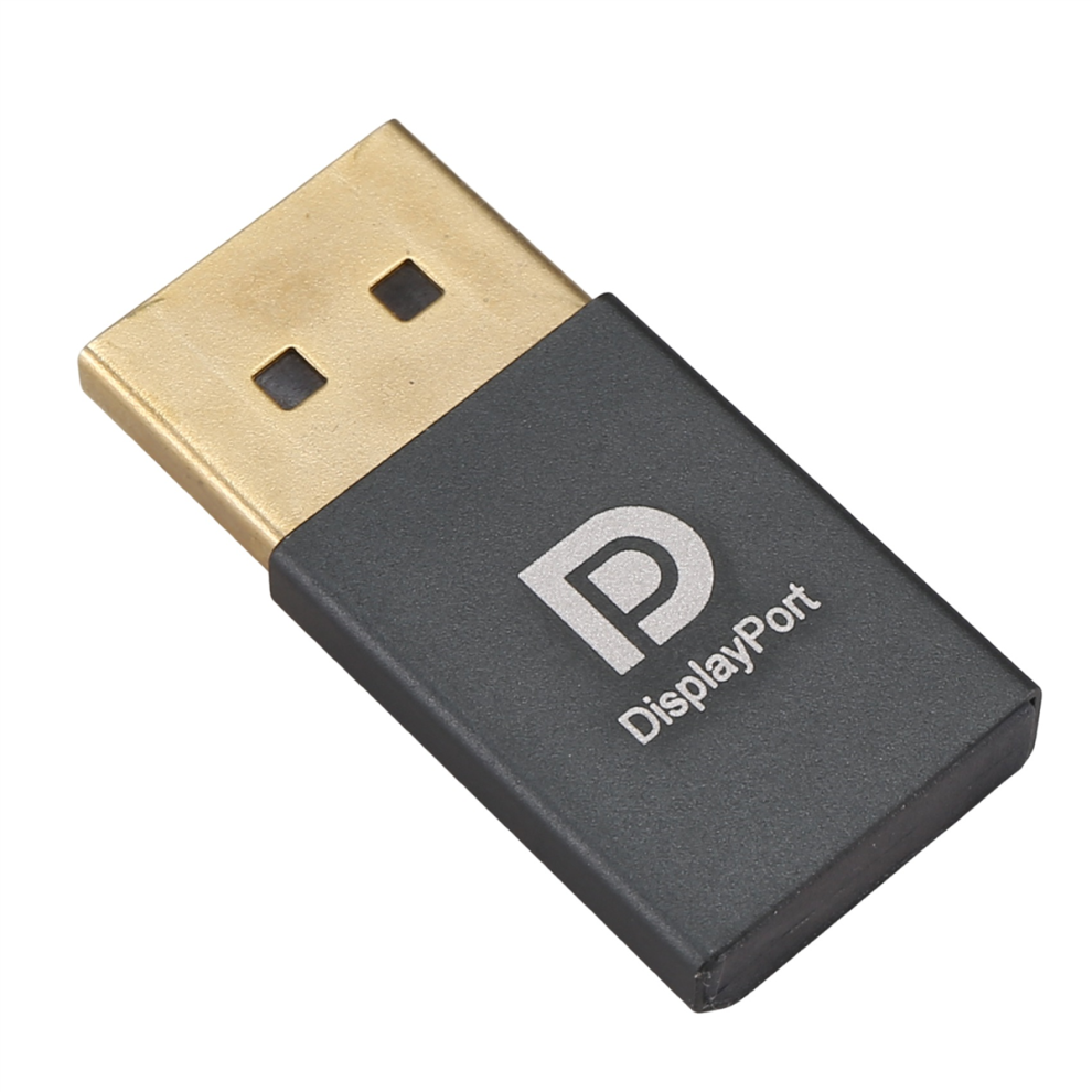 4K Displayport Dummy Plug Dp Virtual Display Adapter Edid Headless Ghost Emulator Graphics Video Card Cheater 4852097238905