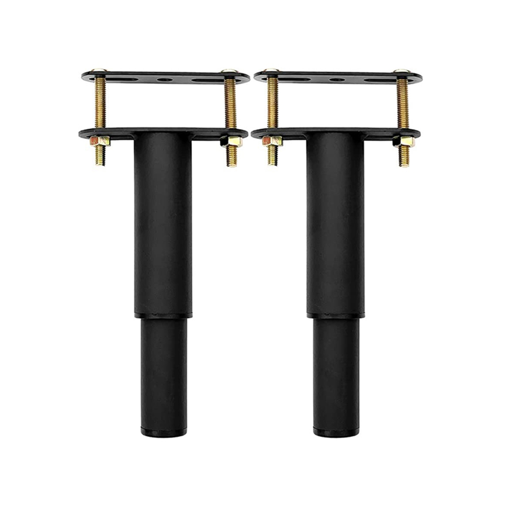 2 Pcs Bed Frame Legs,Adjustable Height Center Support Leg For Frame, Slat Heavy Leg(4.7-8.67Inch) 4852097238882