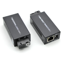 1 para Gigabit 100/1000M A/B SC Ethernet Fiber Switch Media Converter RJ45 Transceiver optyczny 20KM Fibra