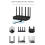 24 Hour Auto Reboot Router Routing Timer Reset Tool DC Power Timing Fiber Modem Manager Black 6