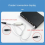 24 Hour Auto Reboot Router Routing Timer Reset Tool DC Power Timing Fiber Modem Manager Black 11