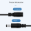 24 Hour Auto Reboot Router Routing Timer Reset Tool DC Power Timing Fiber Modem Manager Black 4