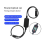 24 Hour Auto Reboot Router Routing Timer Reset Tool DC Power Timing Fiber Modem Manager Black 8