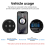 Telecomando Bluetooth wireless per auto e bici, pulsante multimediale, lettore musicale MP3 per iOS, Android, telefono e tablet 2