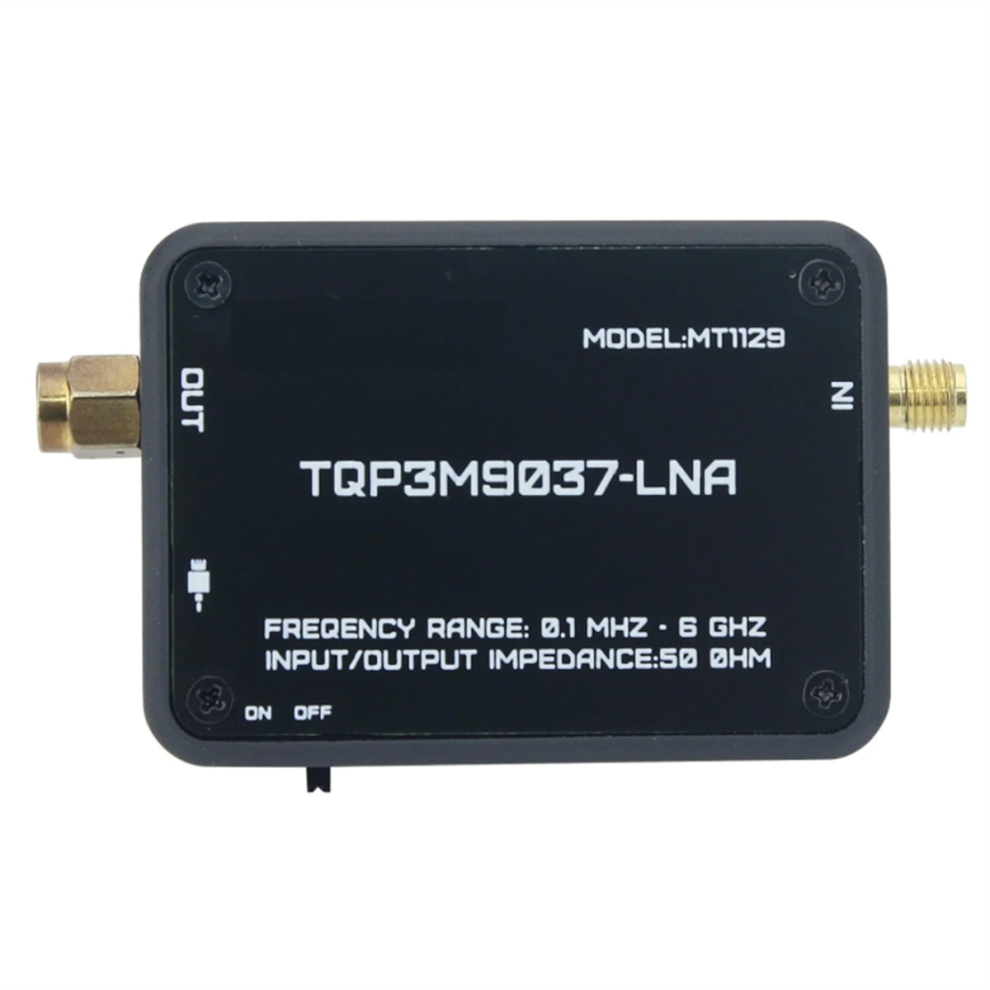 Mt1129 Low Noise Amplifier Tqp3m9037 Lna For Sdr Radio Receiver Spectrum Analyzer Tef6686 4852097236420