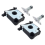 4 PCS Lower & Upper Left Right Catch Latch Hood Lock for E46 E39 E52 E53 51238229807 51238203859 9