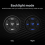 Telecomando Bluetooth wireless per auto e bici, pulsante multimediale, lettore musicale MP3 per iOS, Android, telefono e tablet 6