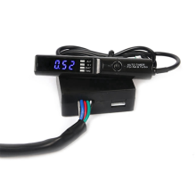 Universele 12V turbotimer voor auto's, LED digitaal display en NA turbomotorbeschermer, blauw