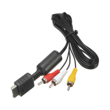 1,8-metrowy kabel audio-wideo HDTV AV i kable do 2-3-kanałowego przewodu komponentowego A/V PS2