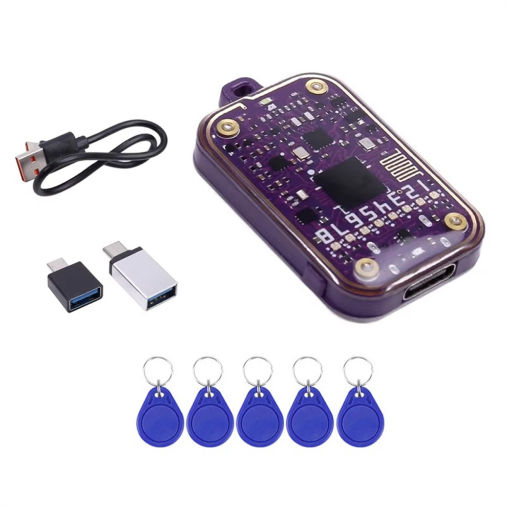 Rfid Smart Chip Reader Chameleon Ultra Card Emulator Em125khz Ic 13.56Mhz Decode Writer Id Tag Duplicator Tauoh
