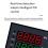 Dual Output SSR+Relay CHB702 Thermostat Digital Display Intelligent Universal Input Temperature Controller 220V 7