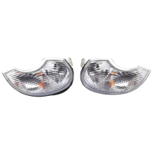 1 par de luces antiniebla delanteras, luces de esquina, izquierda y derecha para Terracan 2001-2006 92301-H1010, 92302-H1010