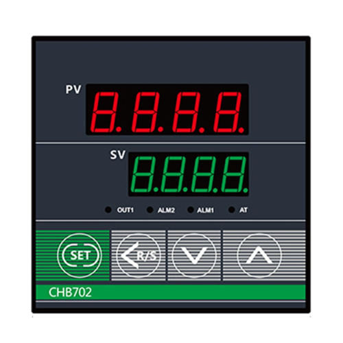 Dual Output SSR+Relay CHB702 Thermostat Digital Display Intelligent Universal Input Temperature Controller 220V