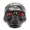 3pcs Electric Guitar Skull Head Volume Control Knobs---Black 6