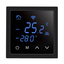 Smart Home Temperaturregler WIFI Warm Boden Thermostat Fernbedienung für 16A Heizung Temperatur Controller