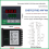 Dual Output SSR+Relay CHB702 Thermostat Digital Display Intelligent Universal Input Temperature Controller 220V 5