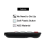 A-TV10 TV Remote for Seniors Universal Controller Simple Waterproof Control with LED Light All Models 10