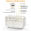 White Noise Machine Diffuser Air Aroma Humidifier with 8 Adjustable, Night Light, Bluetooth Speaker 10