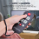 A-TV10 TV Remote for Seniors Universal Controller Simple Waterproof Control with LED Light All Models 6