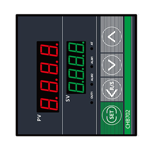 Dual Output SSR+Relay CHB702 Thermostat Digital Display Intelligent Universal Input Temperature Controller 220V 2
