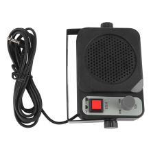 Minialtavoz externo ts650 para radioaficionados, transceptor CB HF, walkie-talkie para coche