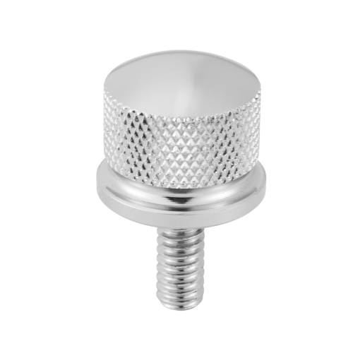 Tapa de tornillo para perno de asiento de aluminio cromado 2