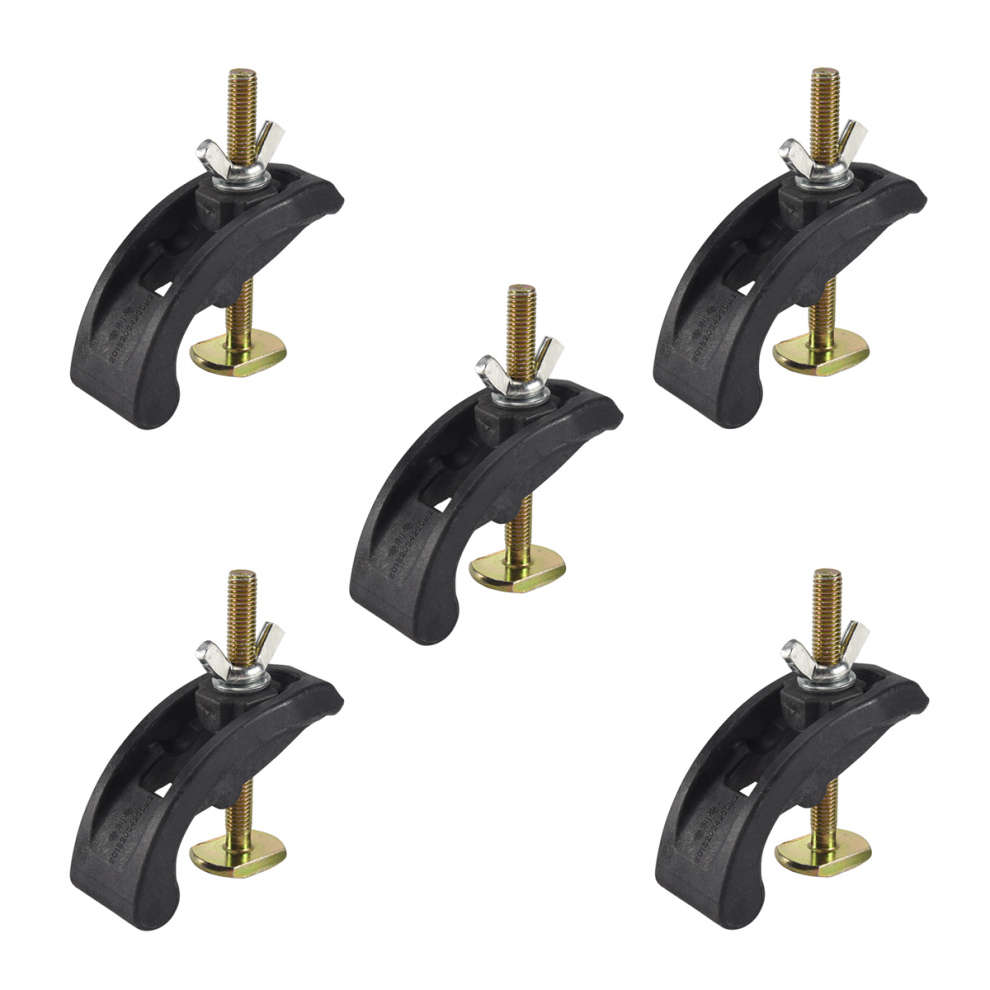5 X Cnc Milling Pressing Plate Clamp Fixture T-Slot Parts 4852097242476