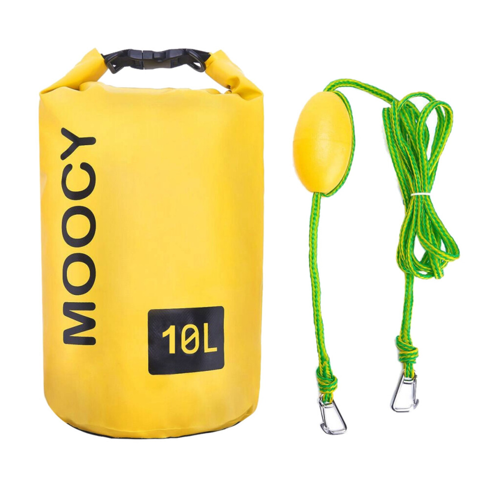 Tow Rope Sand Sack 2-In-1 Anchor Waterproof Dry Bag With Adjustable Buoy For Kayak Jet Ski 10L 4852097241721