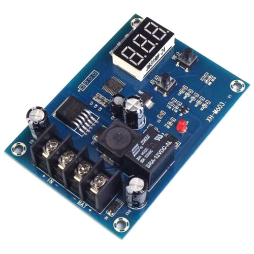 XH-M603 12-24V Charge Control Module Battery Protection Board 1