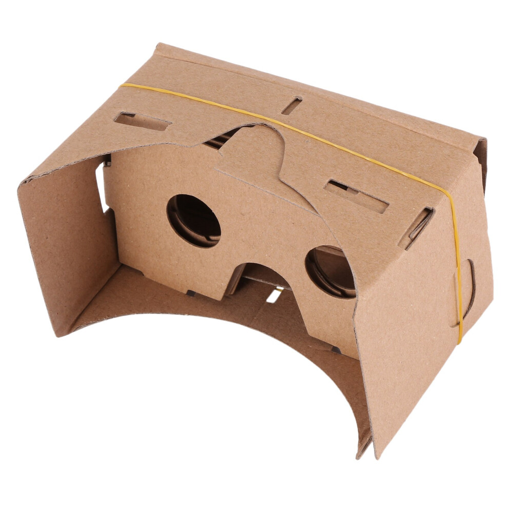 6 inch DIY 3D VR Virtual Reality Glasses Hardboard For Cardboard-image-OPC-PJZ9C2C-NEW