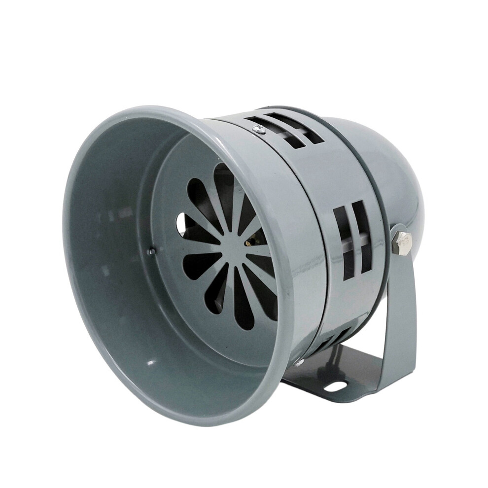 12V 110Db Siren Horn Alarm Loud Electric Motor Driven Metal Alarm/Siren (Air ) For Car Industrial Reminder 4852097241301