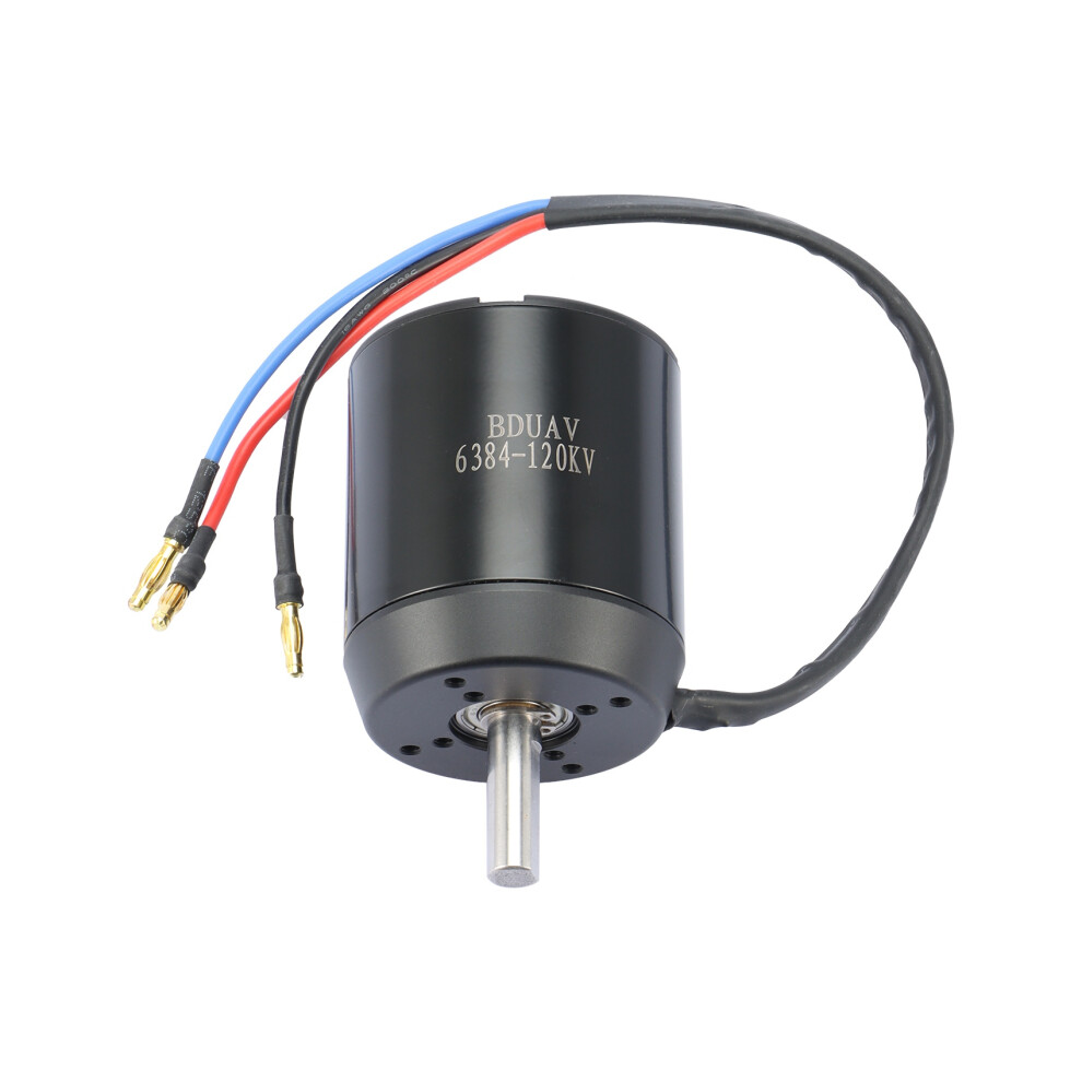 6384 120Kv High Power Bldc Brushless Motor For Electric Balancing Scooter Skateboard Replacement Parts(Sensorless) 4852097241639